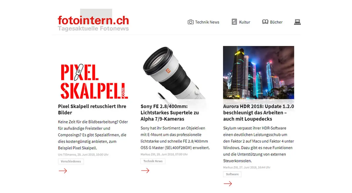 Fotointern.ch Pixelskalpell.com