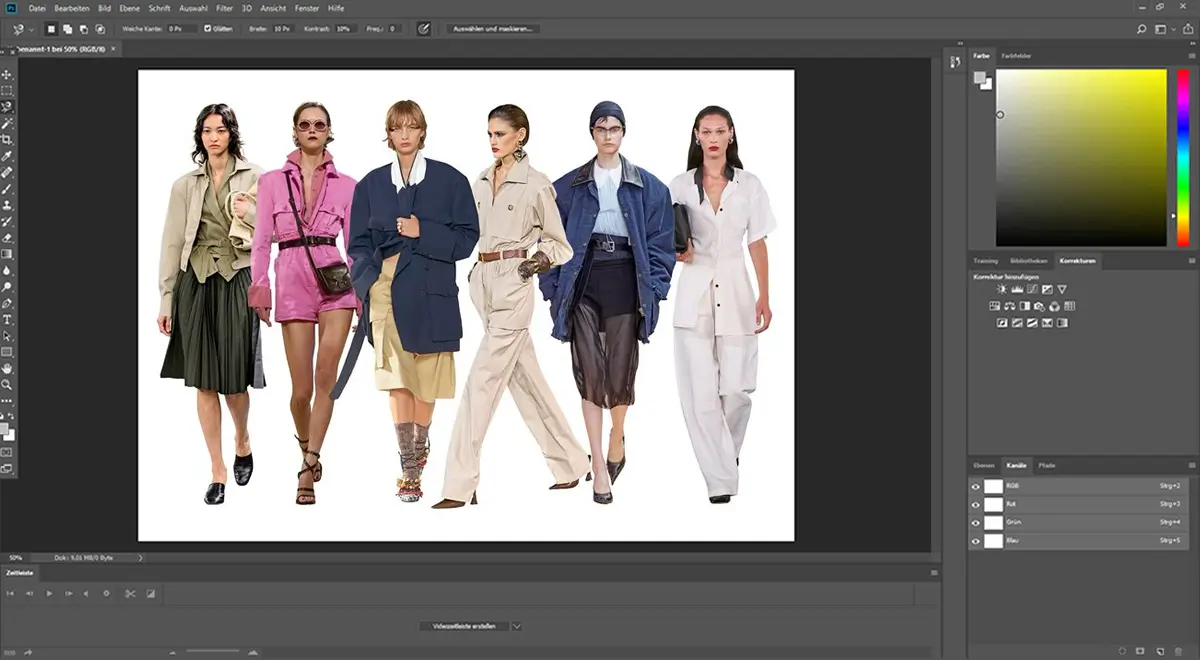 The current photography trends 2024