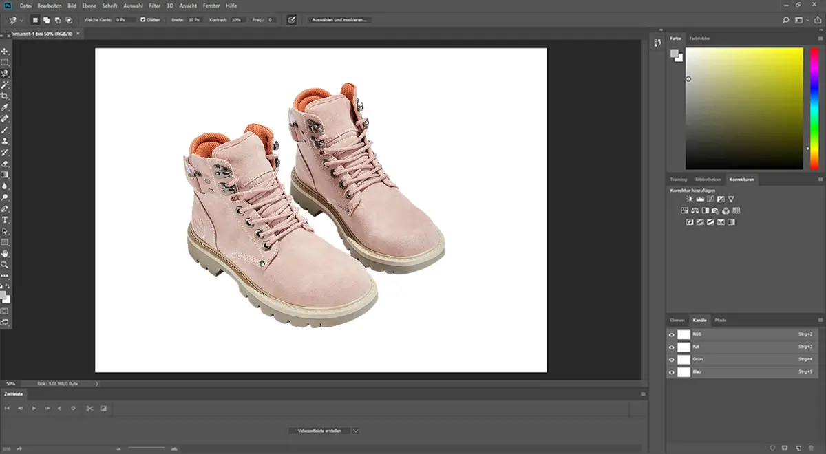 Product images for online retail